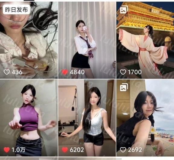 快手 小帐女友 大长腿御姐 插B自慰 B特写 口交 勾引 骚舞【11V】【586M】 预览图 1