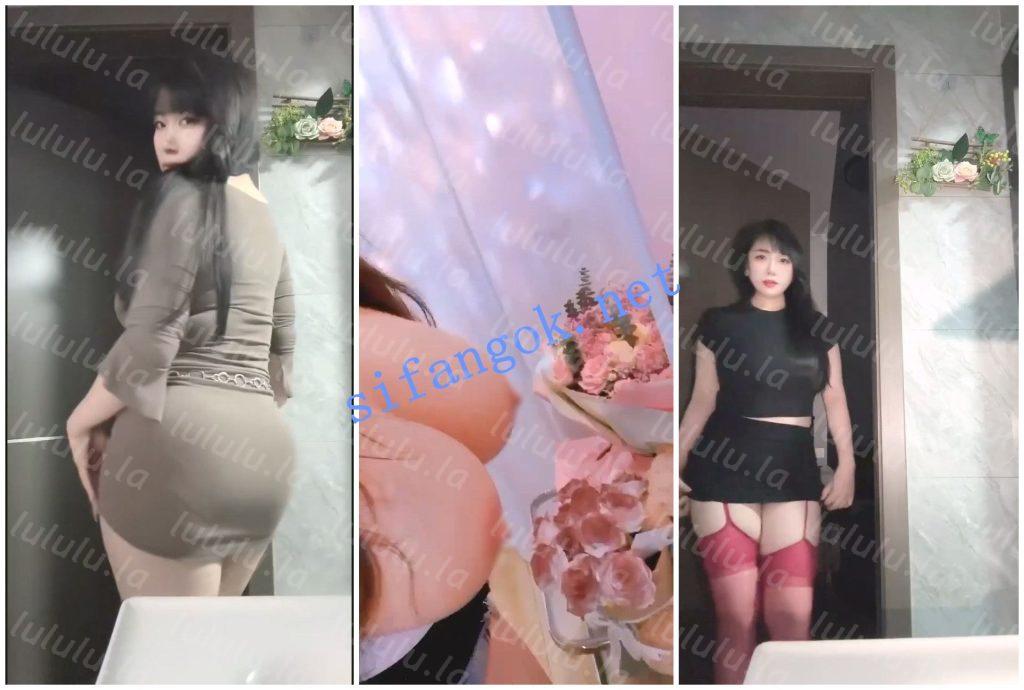 【抖音福利】巨乳大奶御姐【美姨】自慰抠穴【7V】【139M】 预览图 3