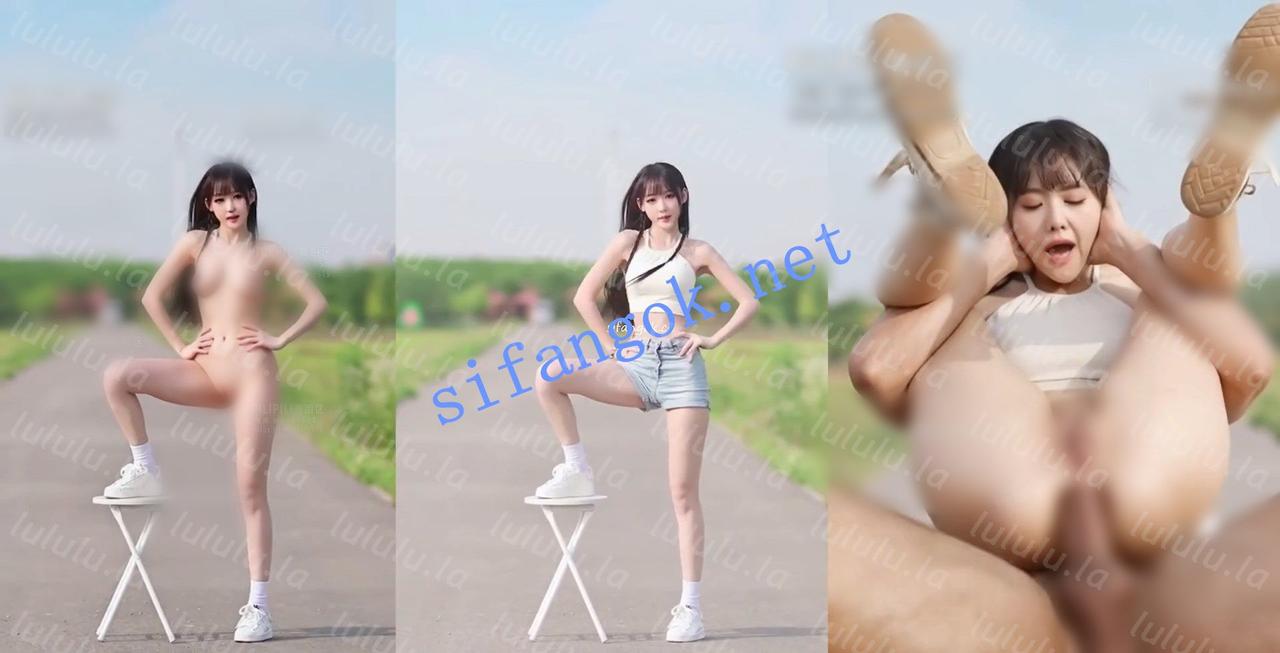 AI大神PILIPILI 爆操B站舞蹈区 去衣裸舞一边跳舞一边插穴！【156V】【7.29G】 预览图 14