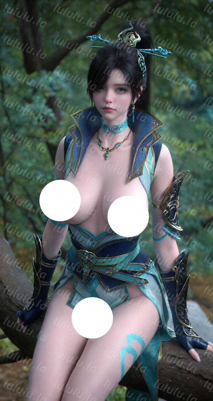 [AI动漫]（搬运至260518）斗破苍穹-青麟【黑猫】【178P】【1.57G百度云】 预览图 3