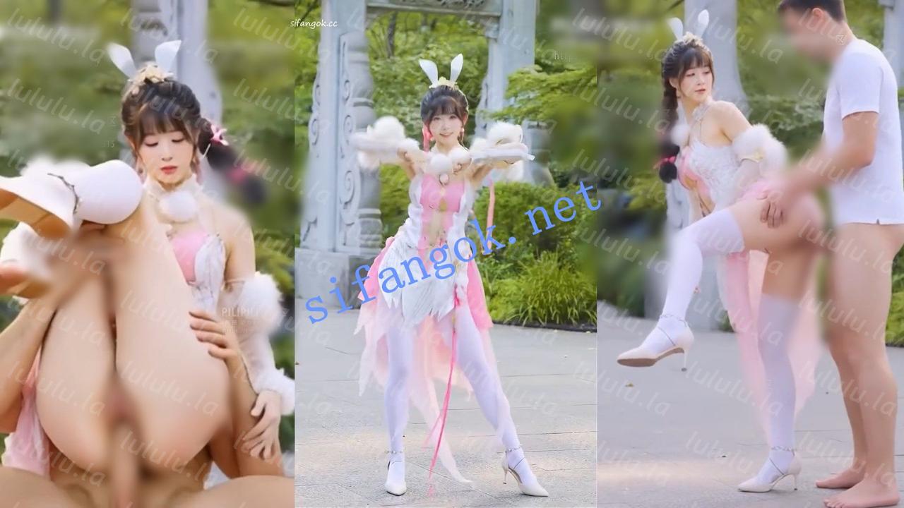 AI大神PILIPILI 爆操B站舞蹈区 去衣裸舞一边跳舞一边插穴！【156V】【7.29G】 预览图 21
