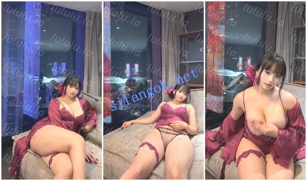 【抖音福利】肉蛋巨乳肥臀BBW【奈奥米】诱惑肥臀展示【9V】【143M】 预览图 3