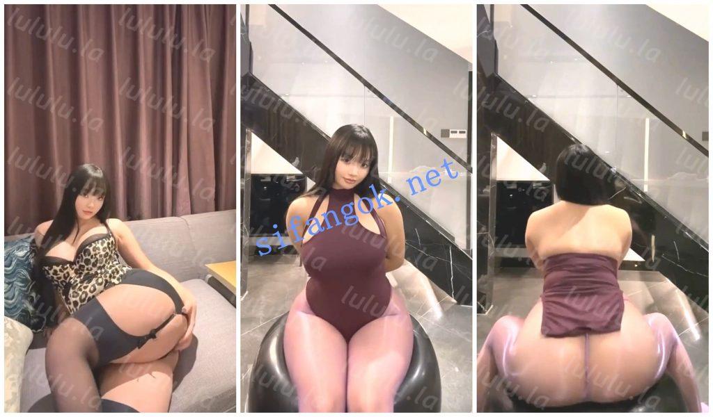【抖音福利】肉蛋巨乳肥臀BBW【奈奥米】诱惑肥臀展示【9V】【143M】 预览图 6
