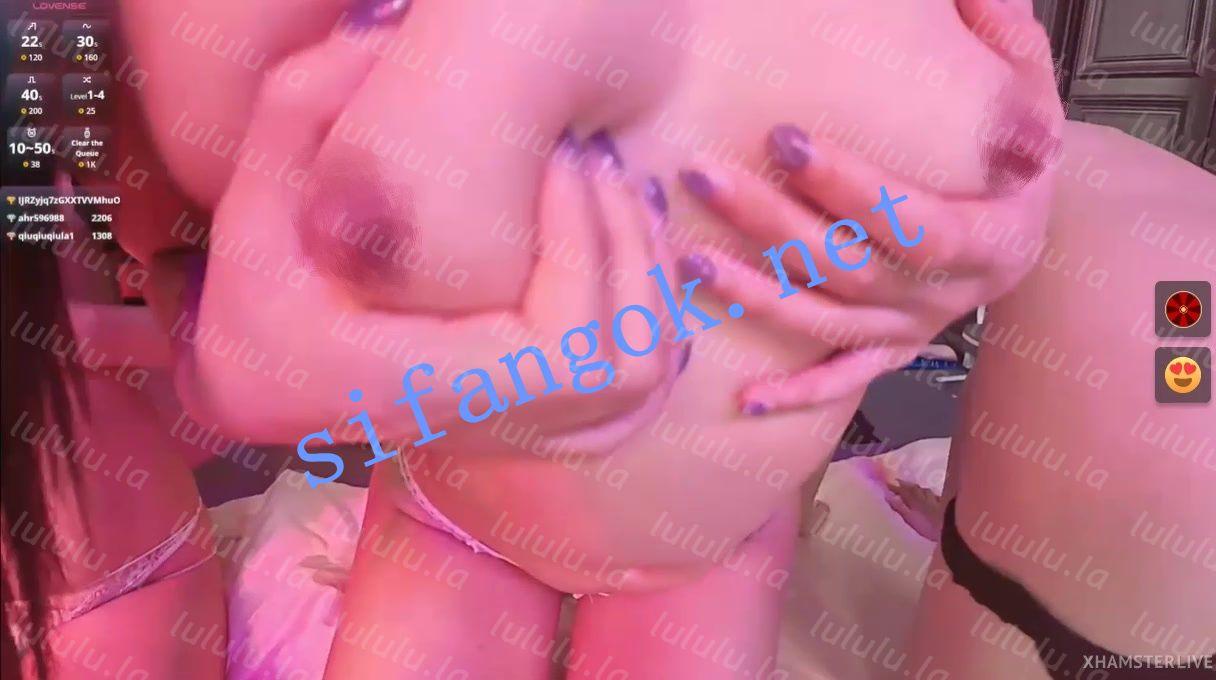 ❤❤❤ST超新星女团，Stripchat！【98K_001】裸舞 自慰 爽翻了【NV】【9.53G】 预览图 42