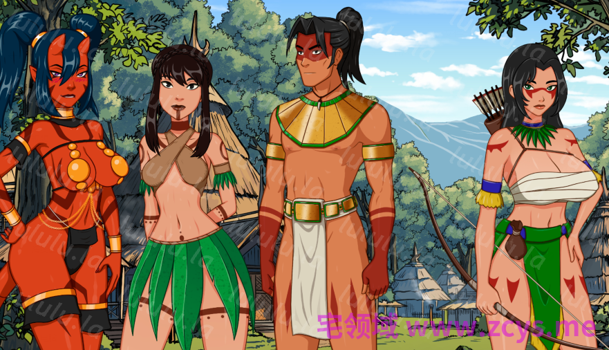[欧美SLG/汉化]恶魔密林 My Demonic Jungle Quest v0.05[PC+安卓/2.6G] 预览图 3