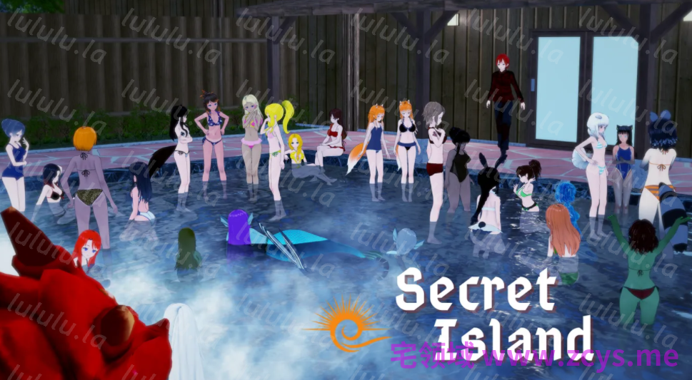[日式SLG/汉化] 秘密岛 Secret Island v0.17.4.0 [PC+安卓/5G] 预览图 2