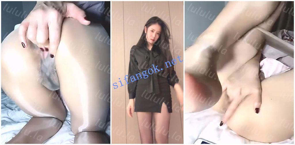 【快手福利】大奶骚御姐【婷婷Baby】亮油丝袜自慰抠穴【4V】【2.29G】 预览图 2