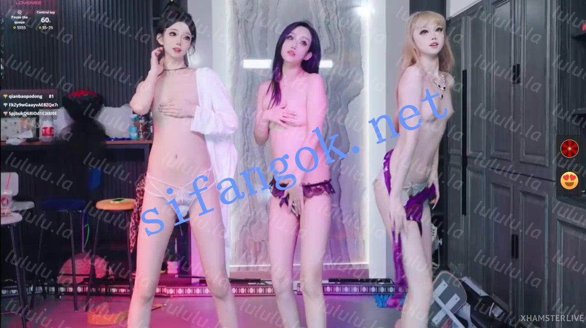 ❤❤❤ST超新星女团，Stripchat！【98K_001】裸舞 自慰 爽翻了【NV】【9.53G】 预览图 30