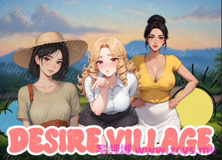 [欧美SLG/汉化] 欲望村 Desire Village v0.1A [PC+安卓/600M] 预览图 1