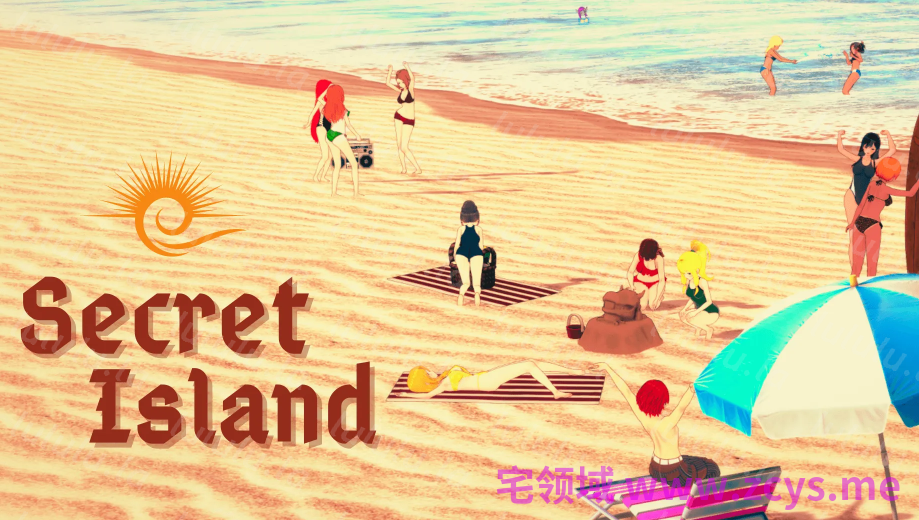 [日式SLG/汉化] 秘密岛 Secret Island v0.17.4.0 [PC+安卓/5G] 预览图 1
