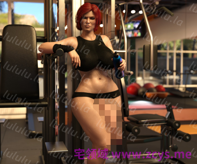 [欧美SLG/汉化]被许可的：你的扶她幻想 GRANTED: YOUR FUTANARI FANTASY v0.2.0[PC+安卓/1G] 预览图 1