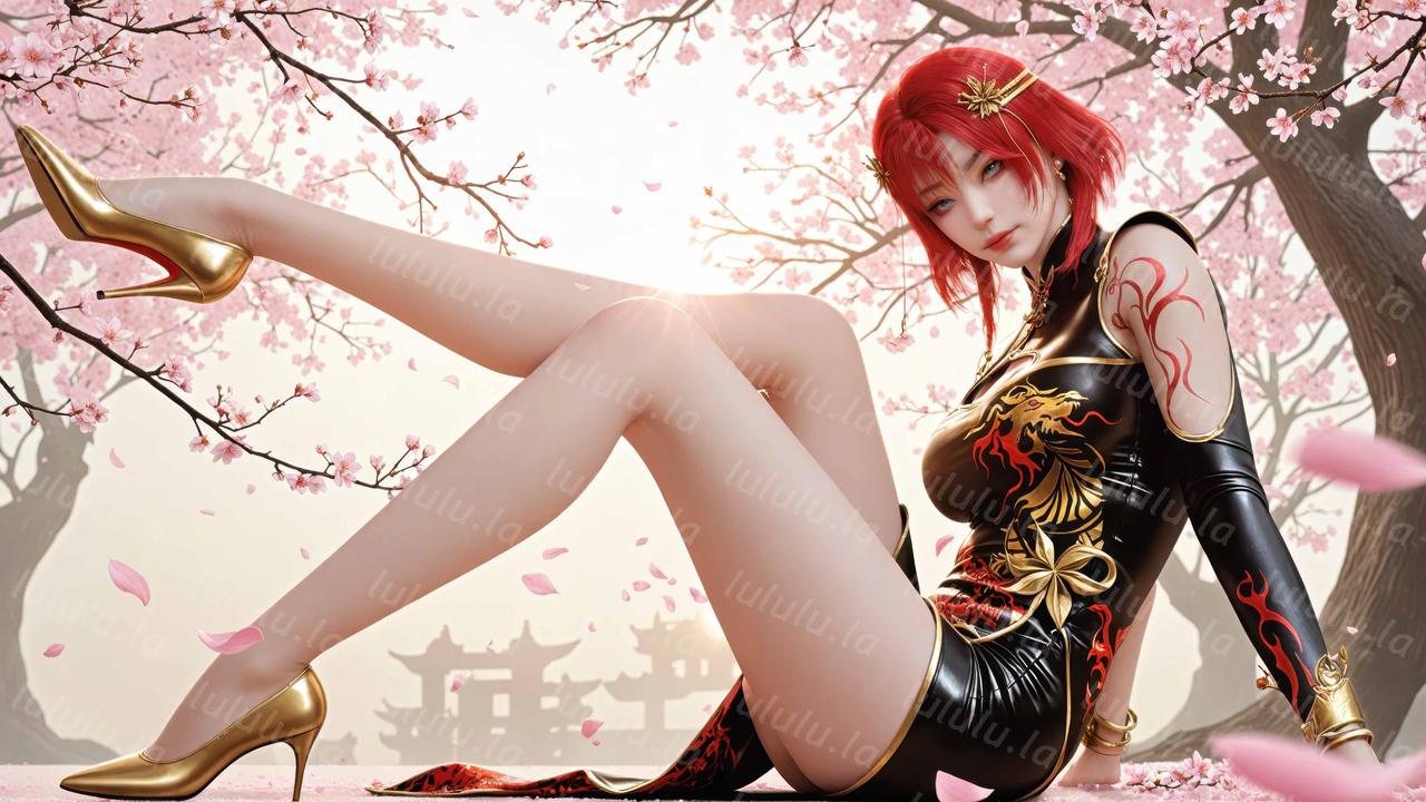 [AI动漫]（搬运至260520）百炼成神-朱绾【小巳】【89P】【1.46G百度云】 预览图 1