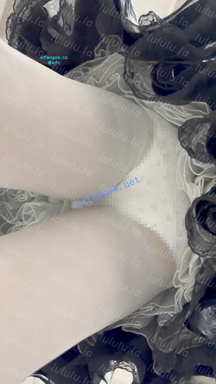 【KFC】学生妹COSER·白丝袜可爱内内·长时间CD被发现差点翻车【1V】【2.46G】 预览图 16