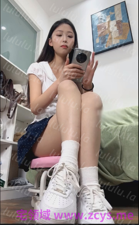 玩物直播黑喵s-260426 空军酸臭白袜【1V】【507MB百度云】 预览图 3
