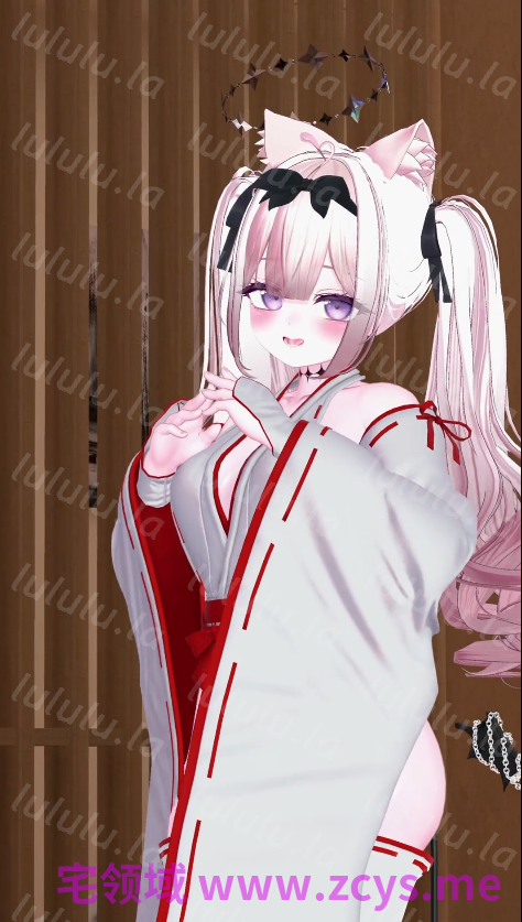 【色情vtuber】[春羽しか] 無知巫女の修行なんかに負けないが！～敗北射精で根こそぎ搾り取られます～【2V 531MB】 预览图 1