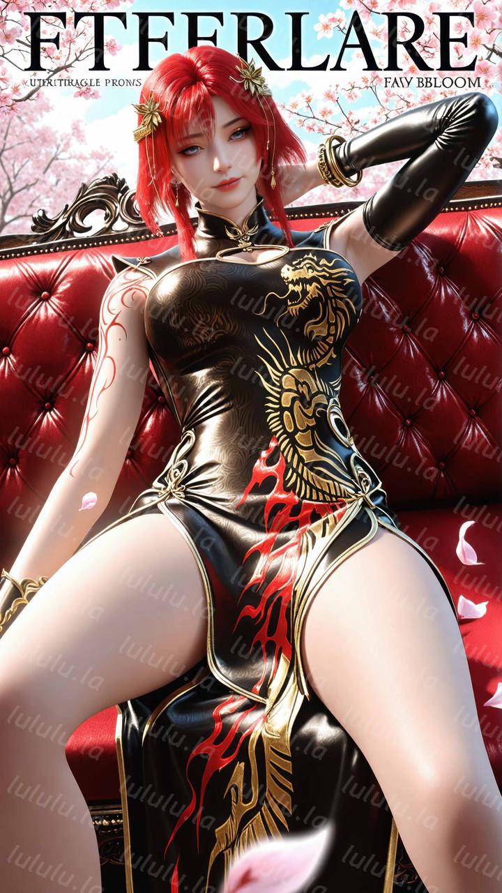 [AI动漫]（搬运至260520）百炼成神-朱绾【小巳】【89P】【1.46G百度云】 预览图 3