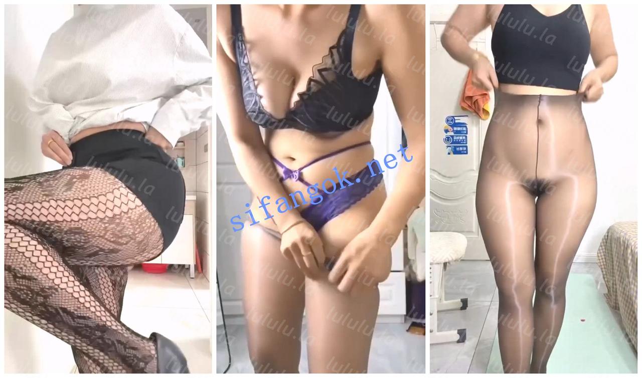 【抖音福利】健身翘臀熟女【小梨月】瑜伽裤B缝肥臀展示【10V】【372M】 预览图 4