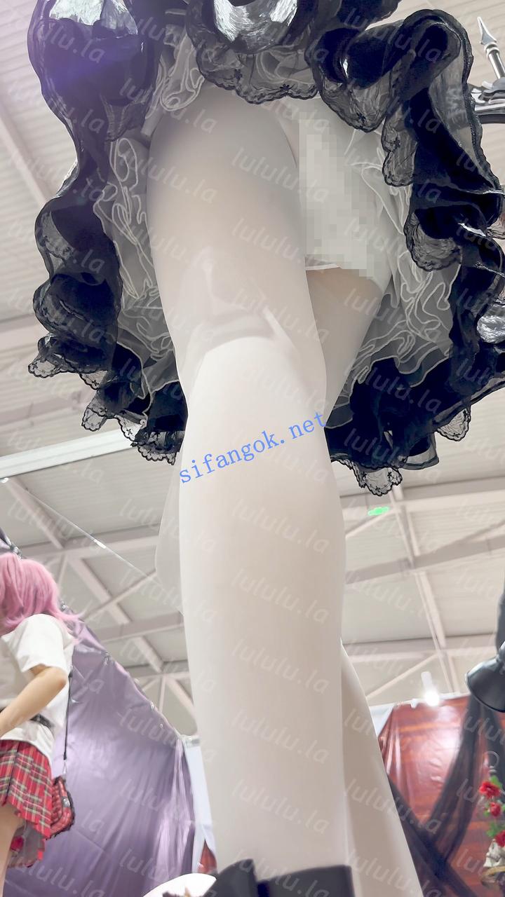 【KFC】学生妹COSER·白丝袜可爱内内·长时间CD被发现差点翻车【1V】【2.46G】 预览图 15