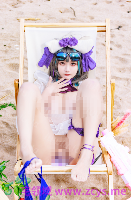 阿雪雪_yuki – 碧蓝航线 柴郡 泳装 【86P 1.81GB】