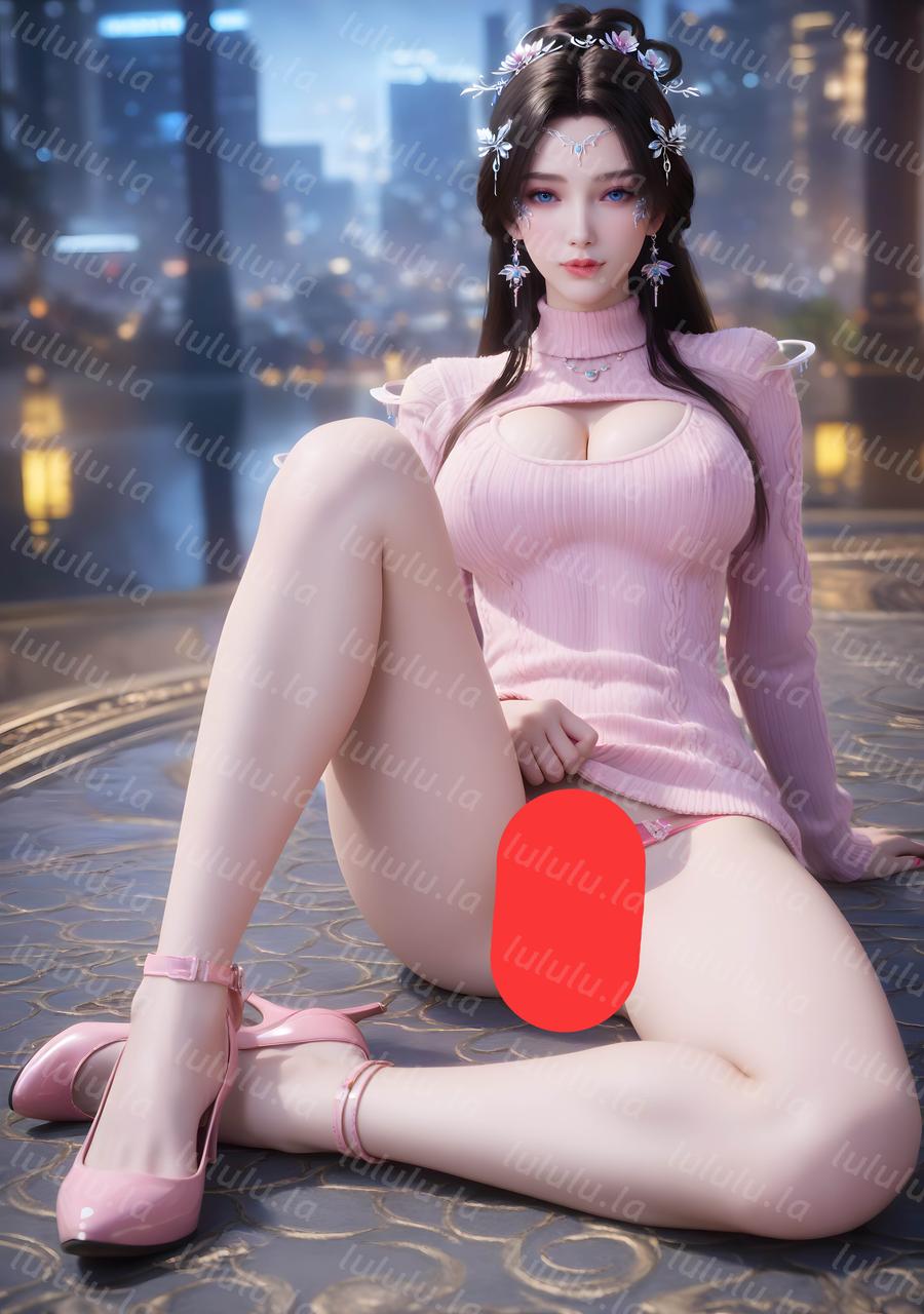 [AI动漫]（搬运至260520）遮天-安妙依 性感毛衣【呼呼】【97P】【329MB百度云】 预览图 1