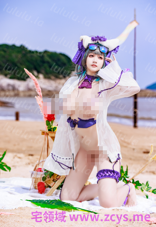 阿雪雪_yuki – 碧蓝航线 柴郡 泳装 【86P 1.81GB】 预览图 2
