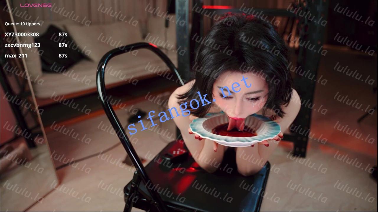 ST【jiayao1999】极品巨乳女神BDSM调教 裸舞一字马王子狂欢夜【NV】【5.3G】 预览图 27