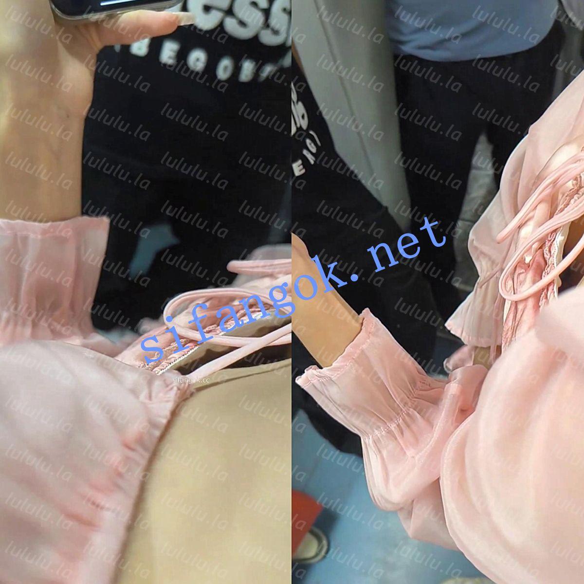 ❤️【高抄拍胸】地铁高抄拍胸 第一视角若隐若现【50V】【5.71G】 预览图 16