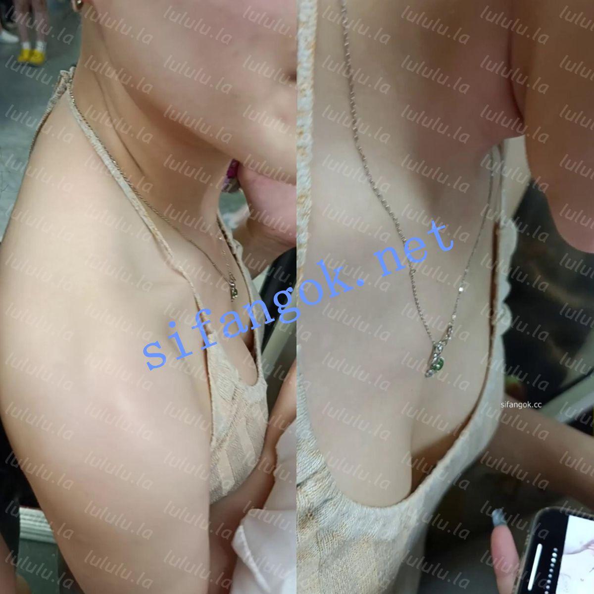 ❤️【高抄拍胸】地铁高抄拍胸 第一视角若隐若现【50V】【5.71G】 预览图 21