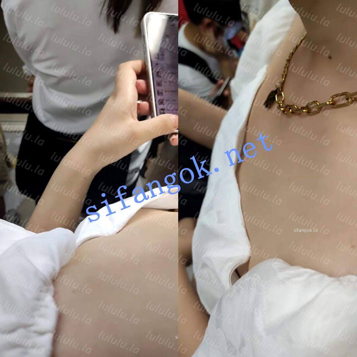 ❤️【高抄拍胸】地铁高抄拍胸 第一视角若隐若现【50V】【5.71G】 预览图 23