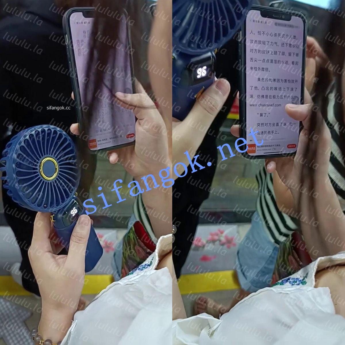❤️【高抄拍胸】地铁高抄拍胸 第一视角若隐若现【50V】【5.71G】 预览图 25
