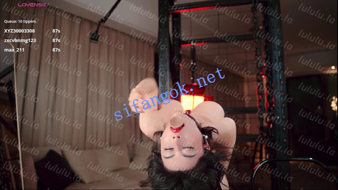 ST【jiayao1999】极品巨乳女神BDSM调教 裸舞一字马王子狂欢夜【NV】【5.3G】 预览图 23