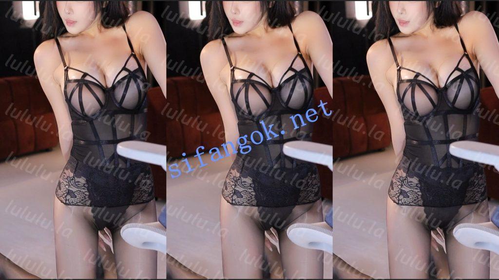 【斗鱼】艺瑟妃 大尺度情趣内衣定制新品5V 清晰漏逼毛【5V】【778M】 预览图 1