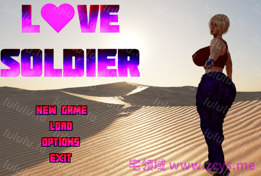 [欧美SLG/汉化] 爱之战士 Love Soldier v0.2.2[PC+安卓/3.3G] 预览图 1