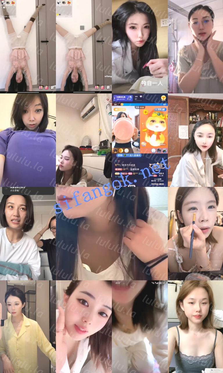 【抖音网红闪现】闪现 露点 露穴 内衣 内裤 各种精彩瞬间20【560V】【10.8G】 预览图 13