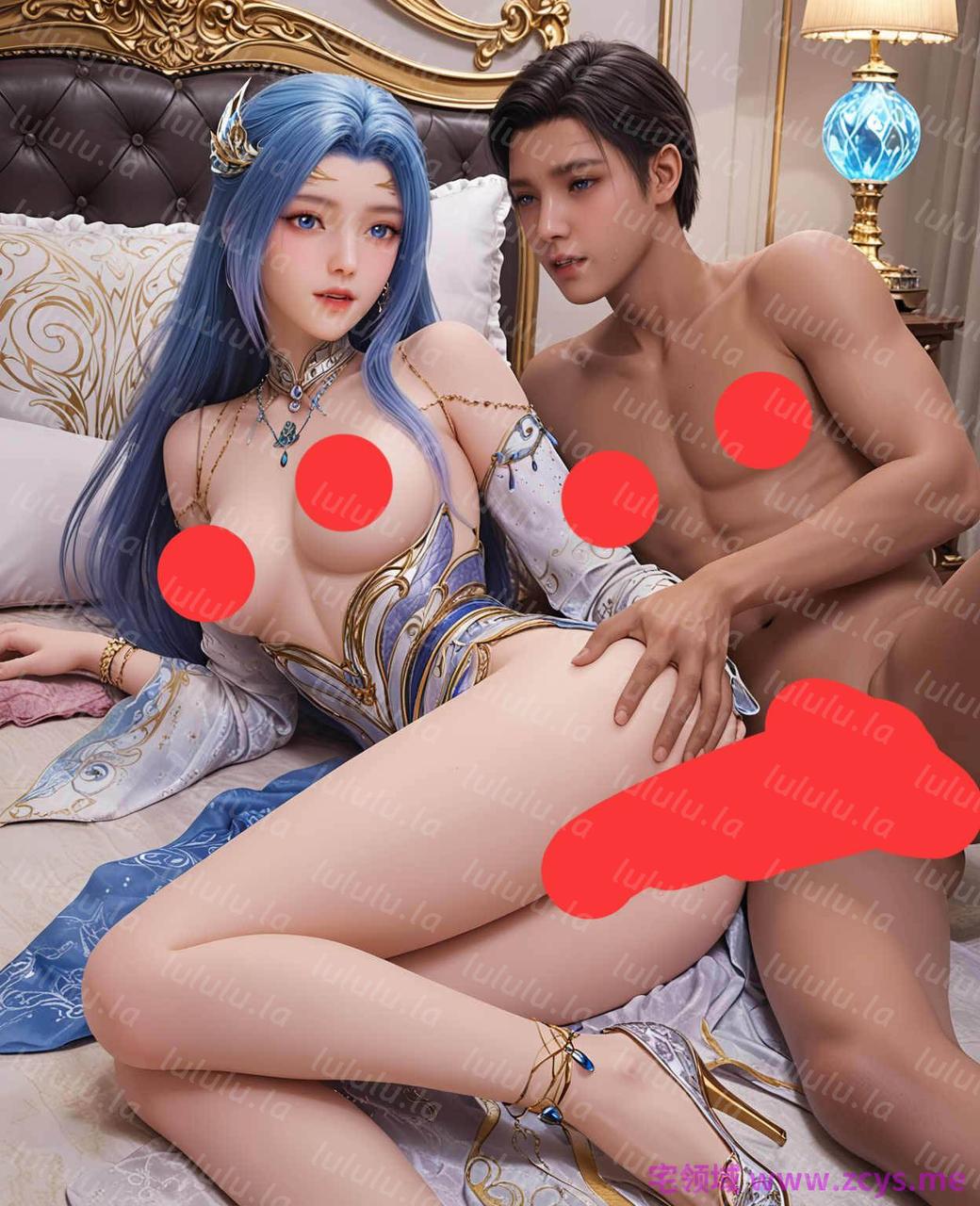 [AI动漫]（搬运至260523）绝世唐门-唐舞桐【时间】【228P】【570MB百度云】 预览图 1