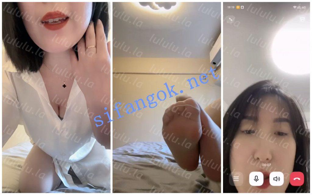 【快手福利】风骚熟女【小财迷】丝足肉丝视讯1V1裸聊【9V】【364M】 预览图 4