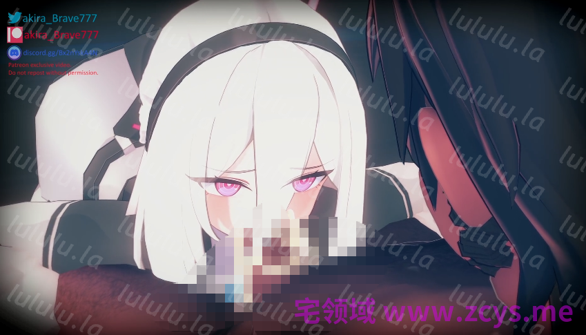 [akira_Brave777] ブルーアーカイブ 天童ケイ01 【1V 609MB】 预览图 2