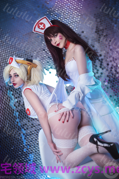 Mukha – Nurse D.Va & Mercy 【49P 416MB】 预览图 2