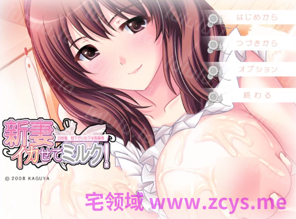 【拔作ADV】新妻イかせてミルク！ KAGUYAコレクション AI汉化版 预览图 1