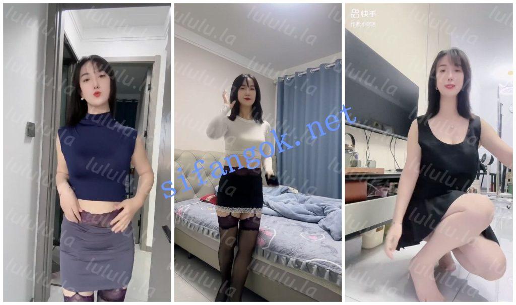 【快手福利】风骚熟女【小财迷】丝足肉丝视讯1V1裸聊【9V】【364M】 预览图 5