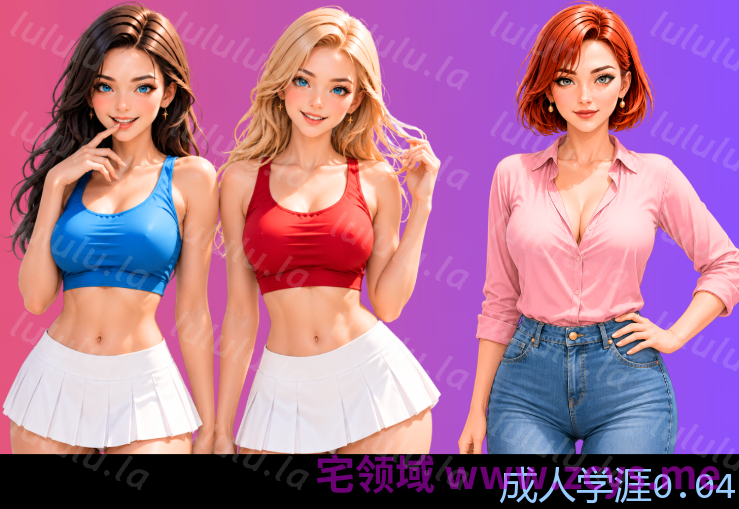 [欧美SLG/汉化] 成人学涯 Adult Learner v0.04 [PC+安卓/580M] 预览图 1