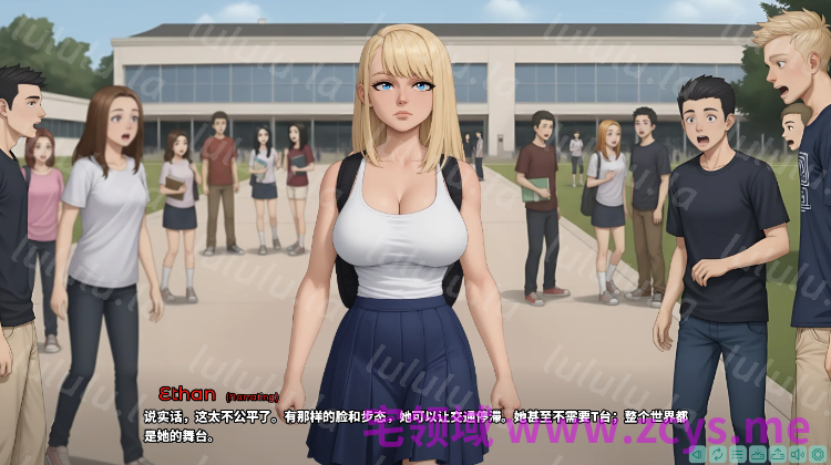 【SLG】Stuck with my Ex’s Family and ZOMBIES! Ver2.0+dlc 官方中文步兵版 预览图 3