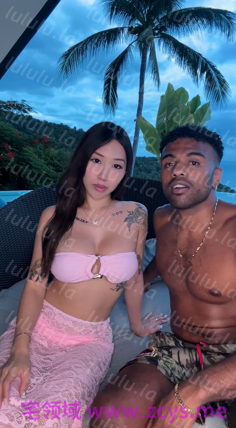 超级媚黑，巨乳翘臀亚裔母狗【Tina_Yoshi】海边休闲被黑祖宗推油无套爆操各种体位1080P无水印超清【1.47g】 预览图 1