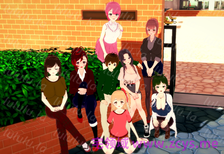 [日式SLG/汉化] 青春回响 Echoes of Youth v1.6 [PC+安卓/6G] 预览图 1