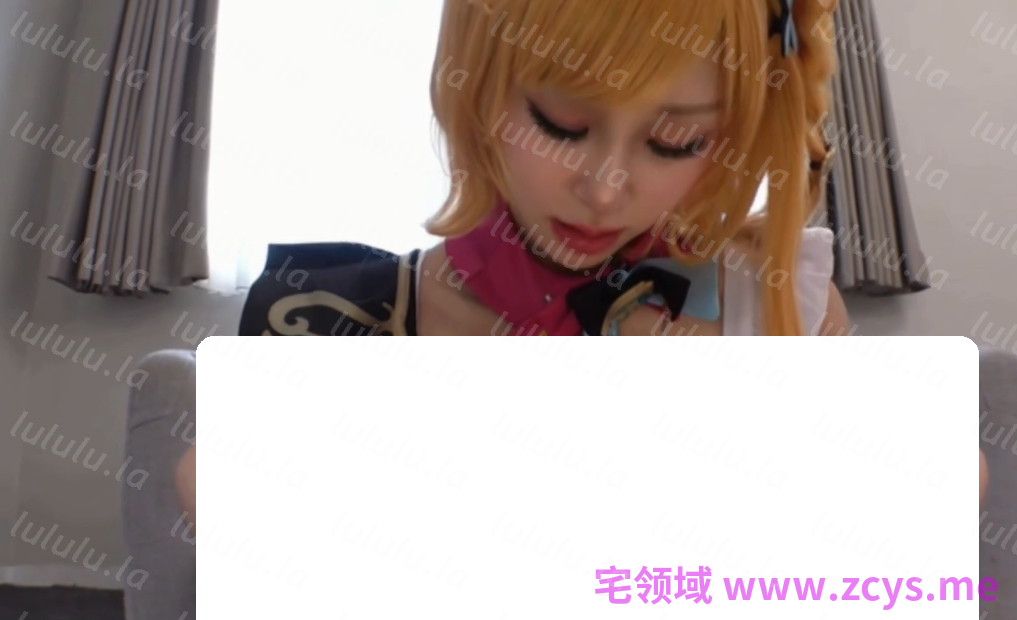 SHC-151 原神 爱可菲Cosplay（去码） 【1V1.13G】 预览图 2