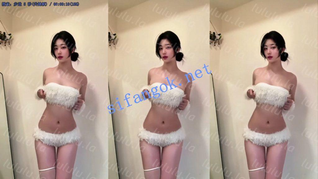 【快手】土狗 美女主播 情趣骚内 福利定制4V【4V】【406M】 预览图 8