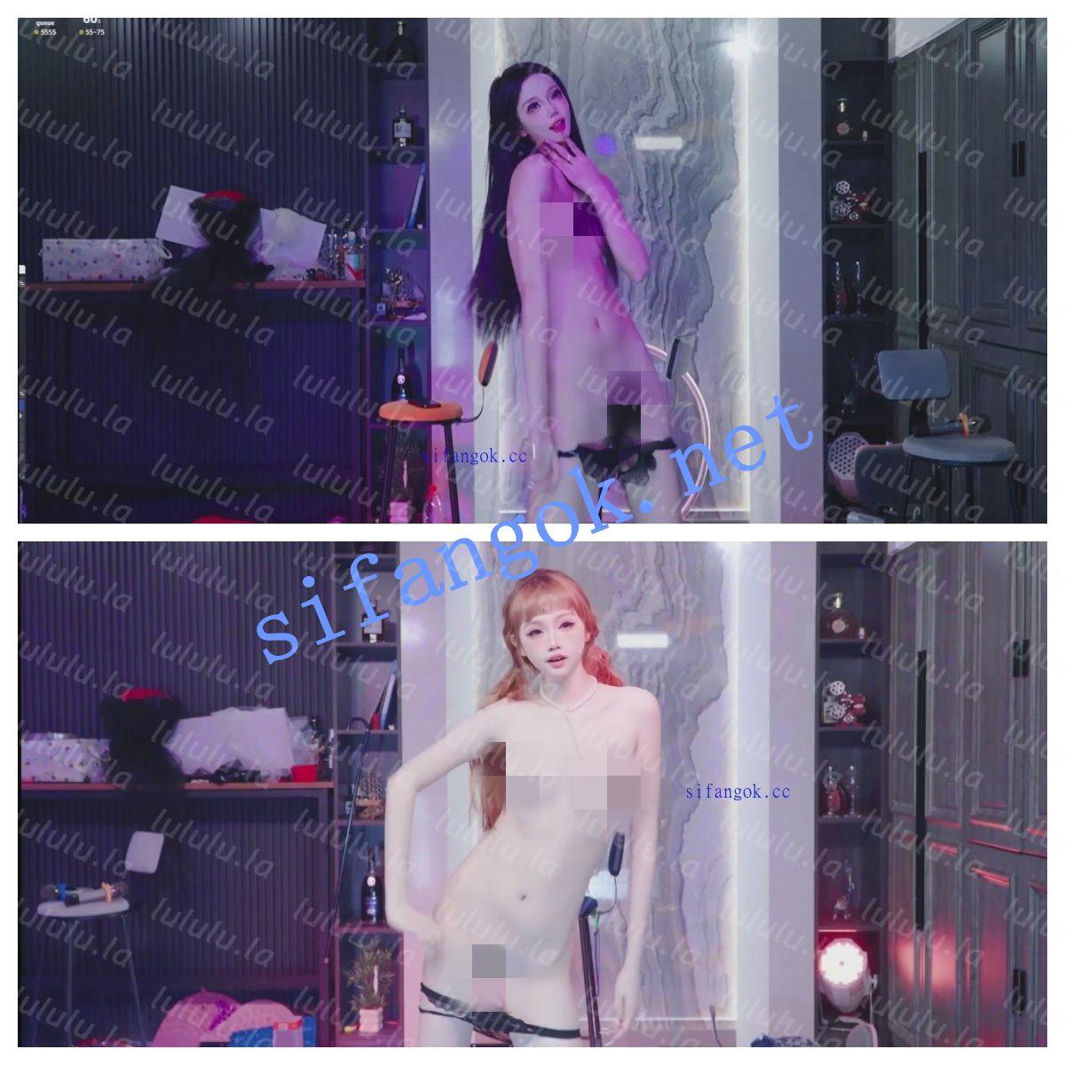 ❤️stripchat❤️顶级女团 98k_001 全员裸舞 M腿掰B 喷水大秀【NV】【10G】 预览图 5