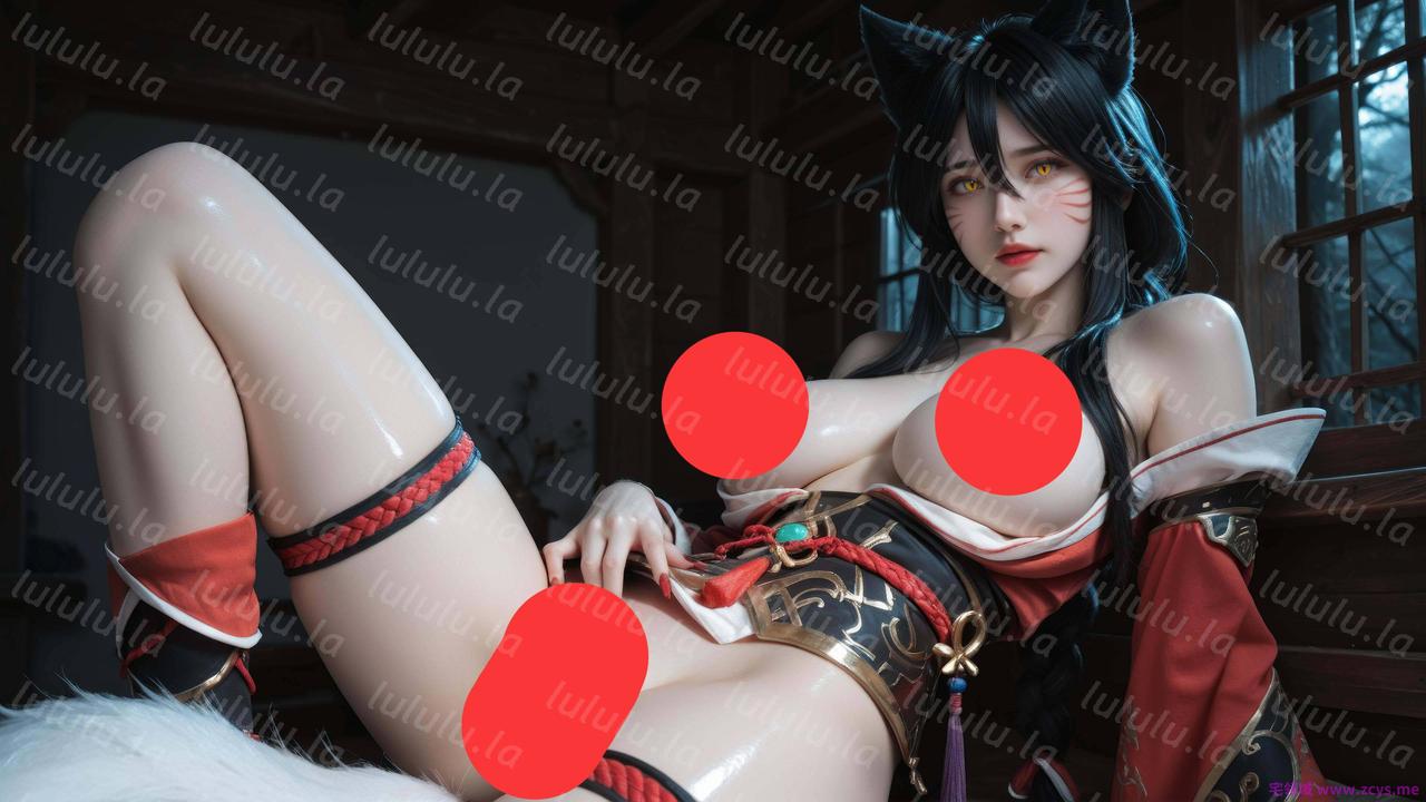 [AI动漫]（搬运至260525）LOL-阿狸【Smile sheep】【614P+70V】【468MB百度云】 预览图 2