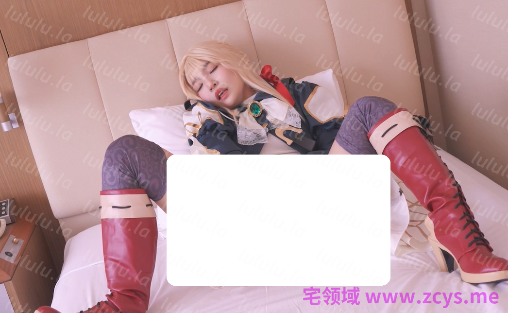 COSH-131 薇尔莉特Cosplay（去码） 【1V1.26G】 预览图 3