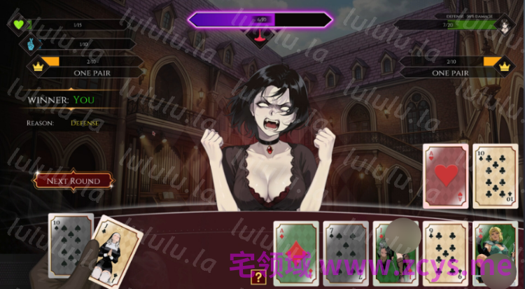 【互动SLG】Lust Poker Club Steam官方中文步兵版[新作] 预览图 3